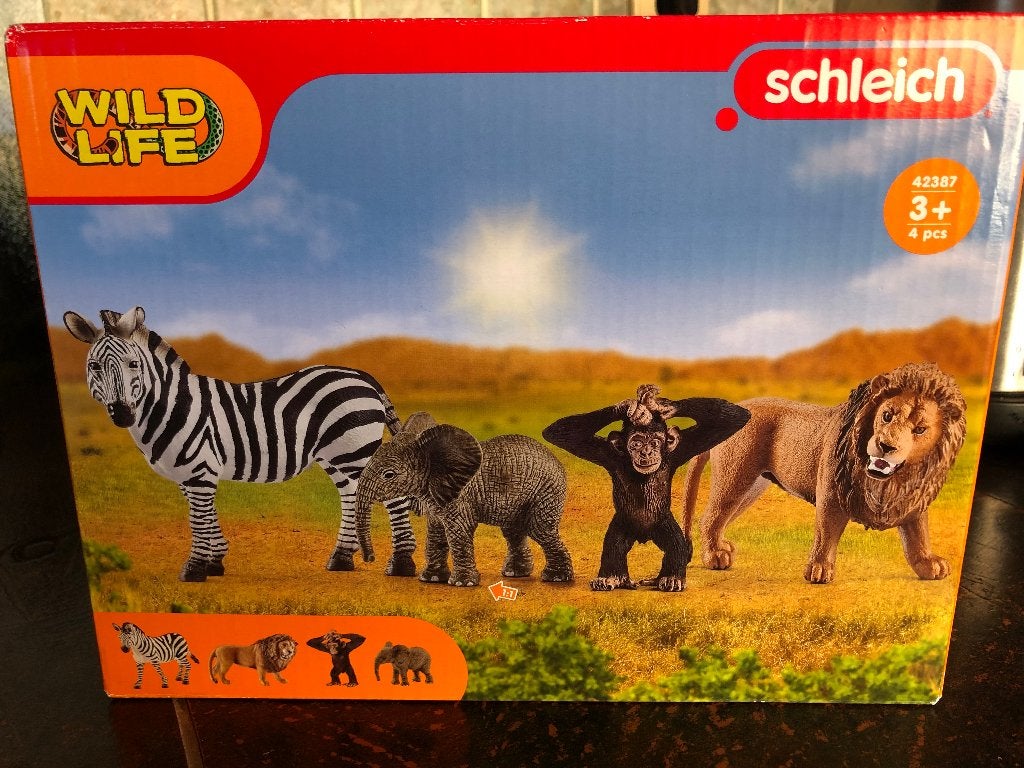 Schleich Wild life NIEUW, Ophalen of Verzenden, Nieuw, Wild dier, Beeldje of Figuurtje