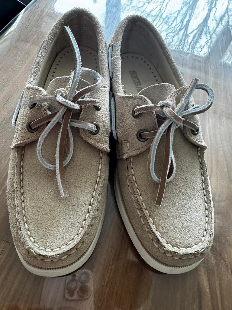 Bootschoenen Sebago Docksides, Beige, Comme neuf, Enlèvement, Sabots
