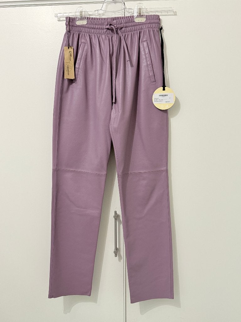 Eikenhout, nieuwe leren broek, cadeaumodel, maat S, Kleding | Dames, Ophalen, Overige kleuren, Nieuw, Oakwood