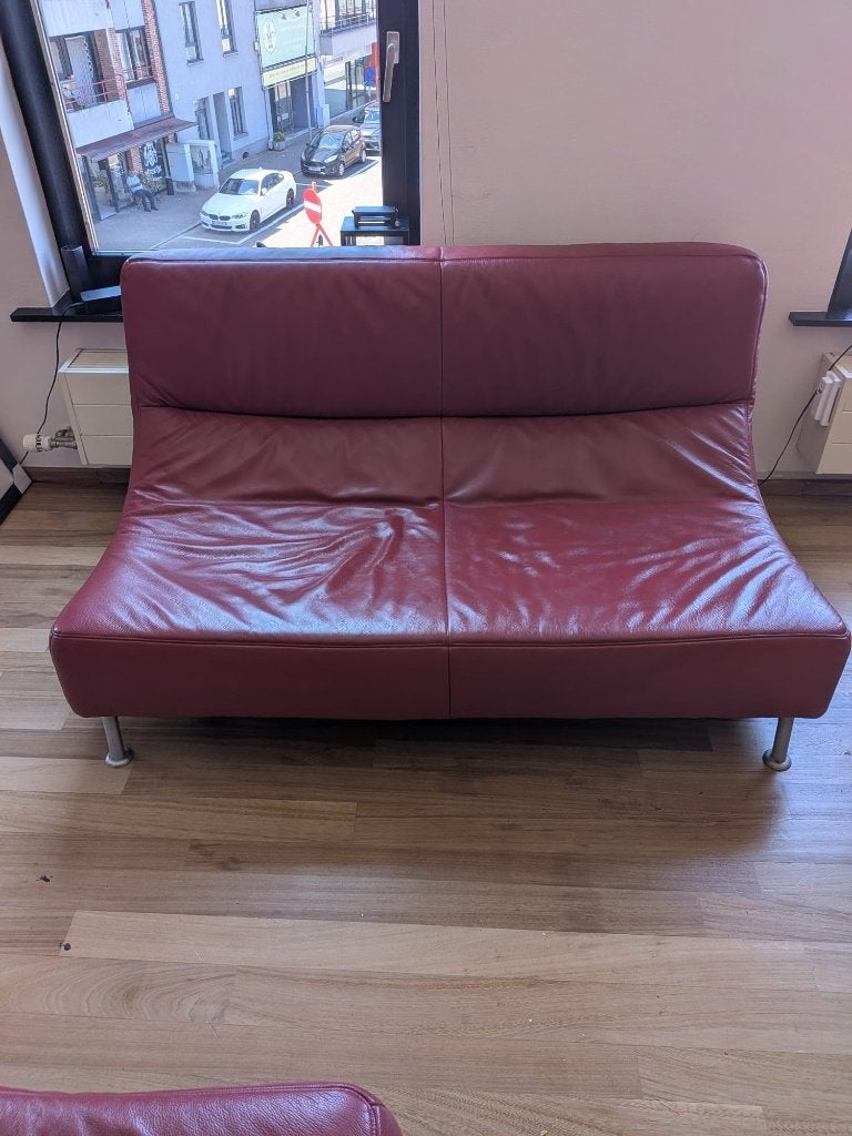 2x Zetel, Huis en Inrichting, Ophalen, Gebruikt, 125 tot 150 cm, 150 tot 200 cm