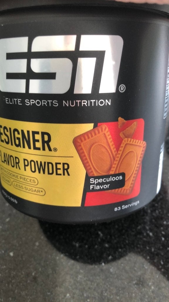 esn flavor powder speculoos, Enlèvement, Neuf, Poudre ou Boisson