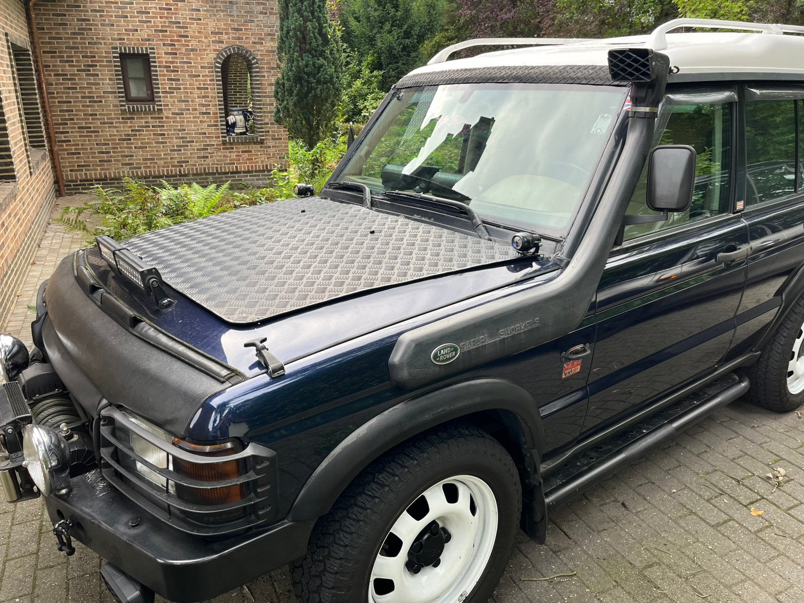 Opvallend mooie Disco, Auto's, Blauw, Discovery, Particulier, Te koop
