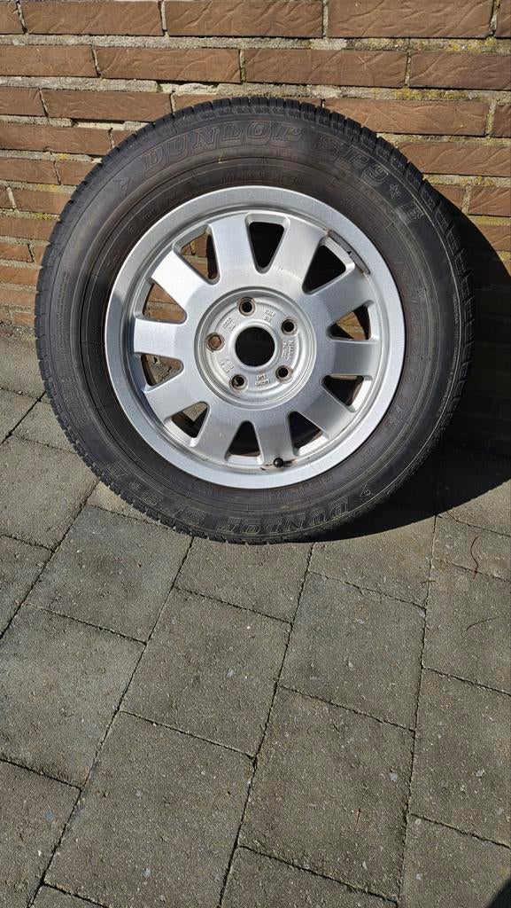 Reservewiel alu VW, Audi, Seat, Skoda. 5x112, Ophalen