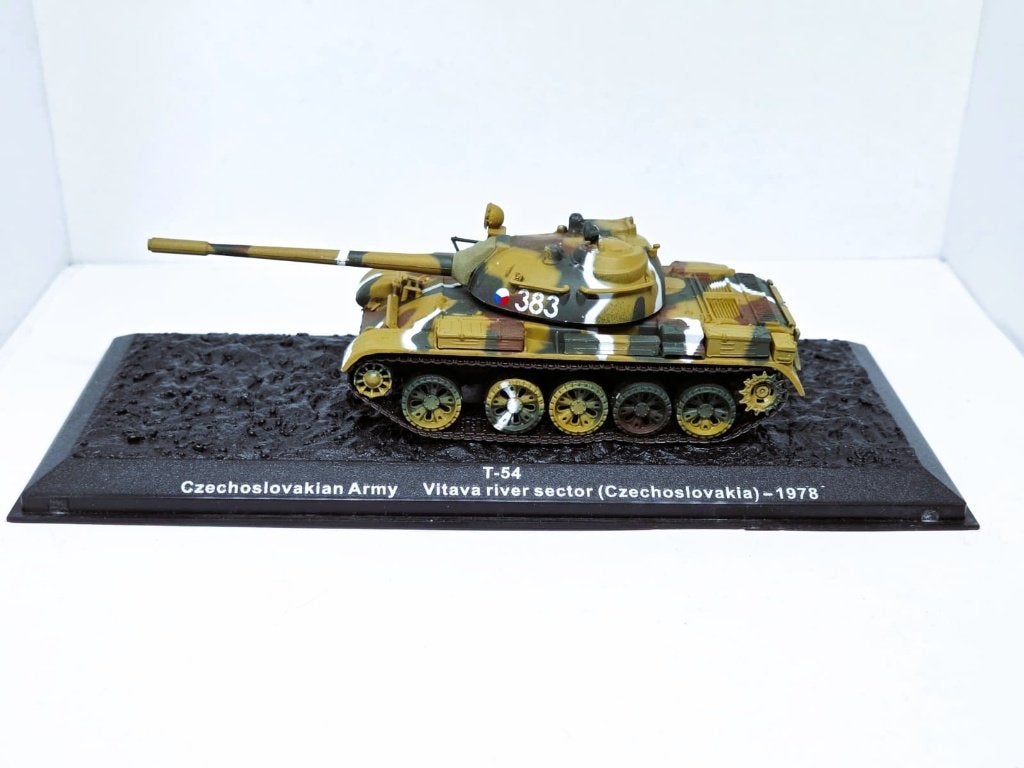 T-54 tank., Verzamelen, Ophalen of Verzenden