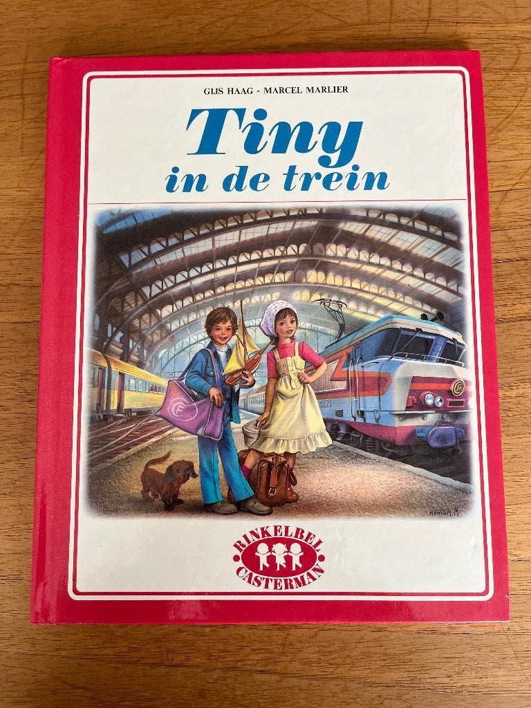 Tiny in de trein, Ophalen of Verzenden, Zo goed als nieuw, Gijs Haag - Marcel Marlier, Fictie algemeen