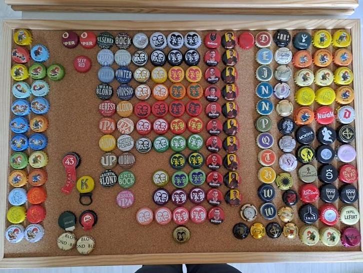Capsules de bouteilles - capsules de bière - capsules - caps, Collections, Envoi