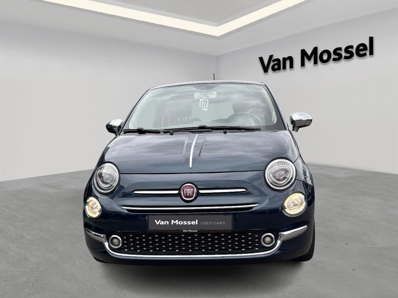 Fiat 500 1.2 8v 51kW Lounge, Auto's, Voorwielaandrijving, 4 zetels, Stof, Gebruikt