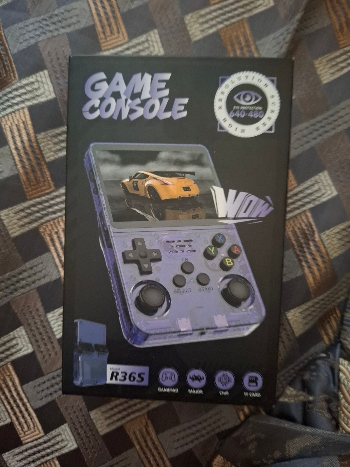 niew Consoles Game R36S, Enlèvement ou Envoi, Neuf