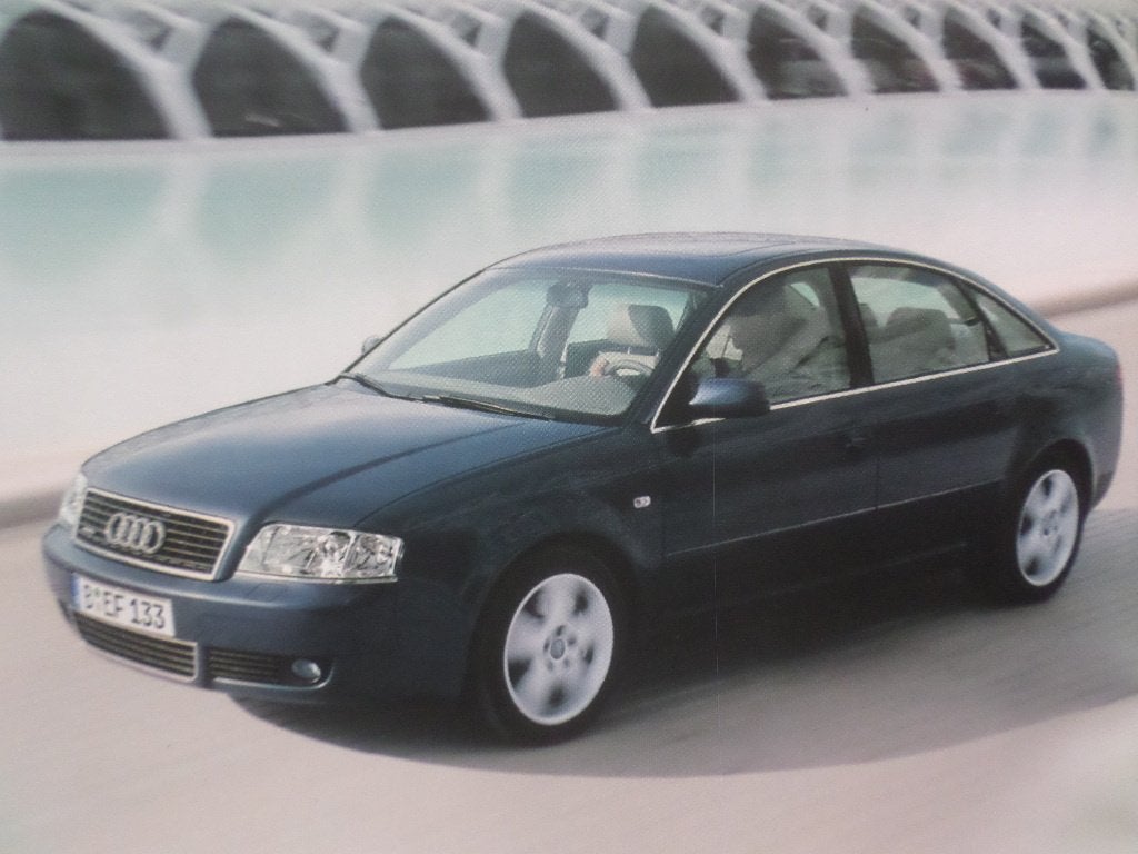 Audi A6 Berline & Avant 2003 map - 2 Brochures, Ophalen of Verzenden, Audi