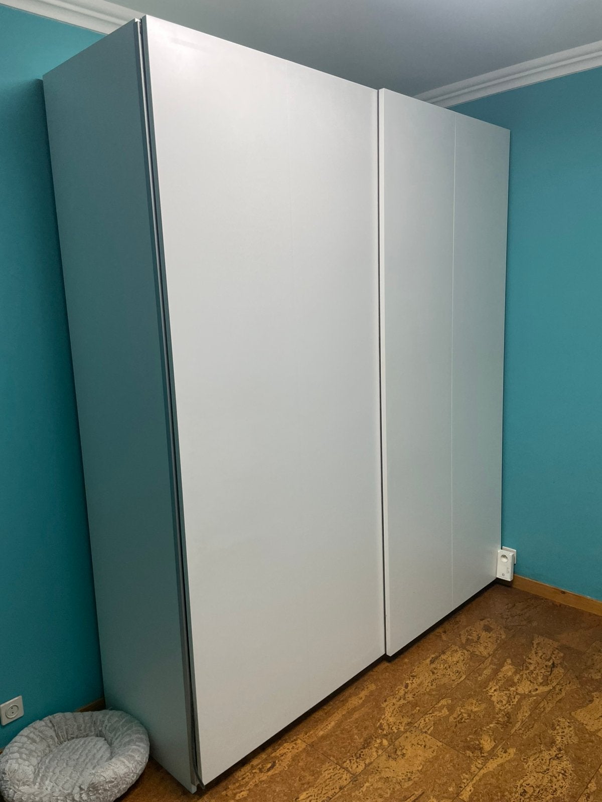 Pax kast IKEA (200x60x236) met schuifdeuren, Huis en Inrichting, Ophalen, Overige materialen, Gebruikt, 200 cm of meer