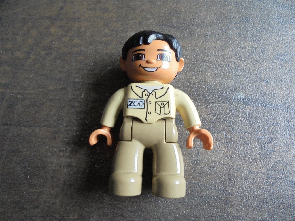 Lego Duplo Figures New Model Male (zie foto's), Enlèvement ou Envoi, Utilisé, Briques en vrac, Duplo