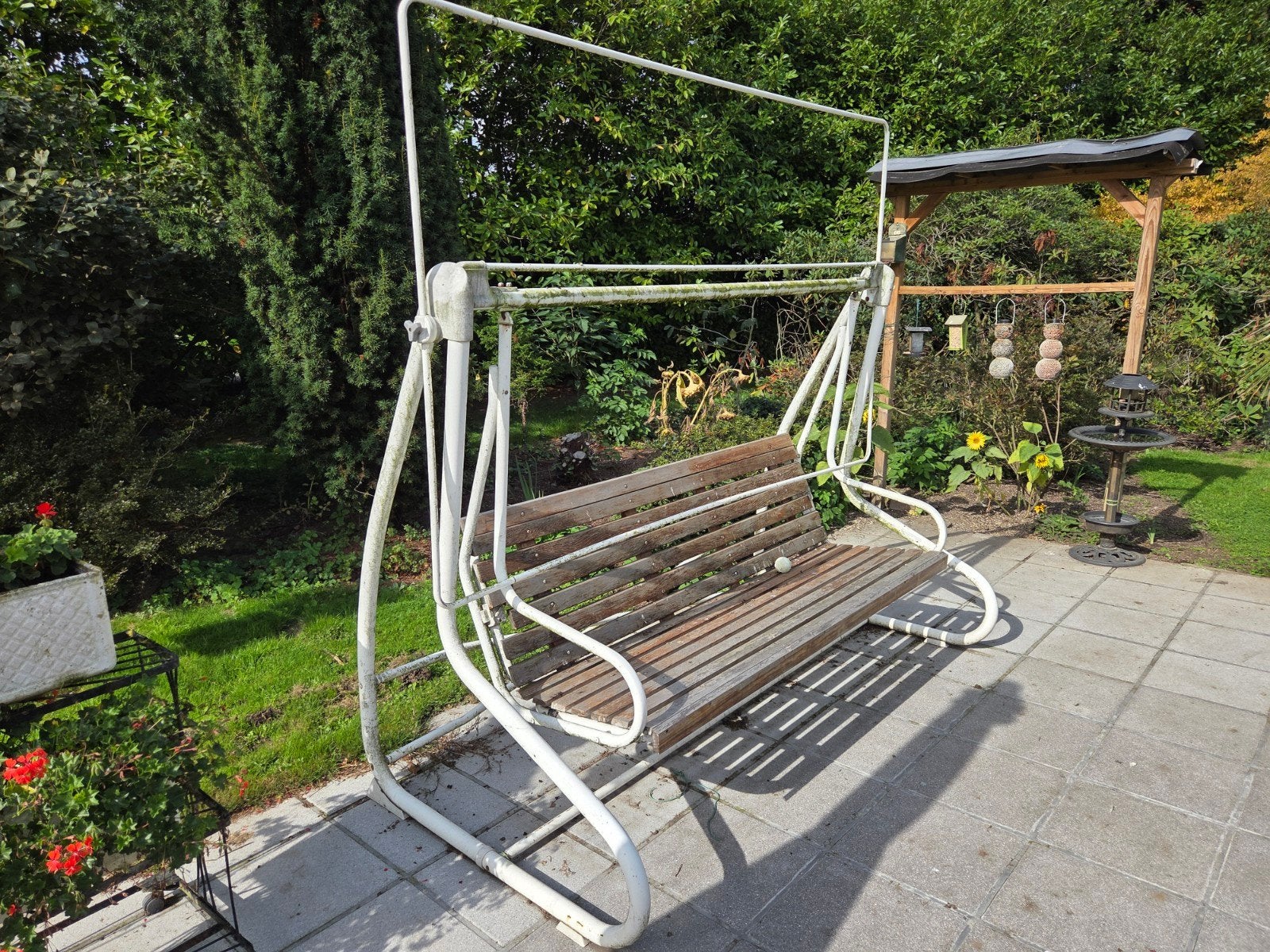 Schommelbank, Tuin en Terras, Ophalen, Metaal