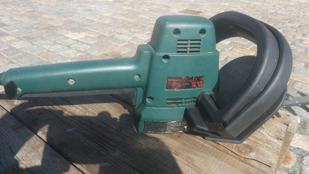 Electrische heggenschaar METABO, Tuin en Terras, Ophalen, Gebruikt, Minder dan 20 mm, Metabo