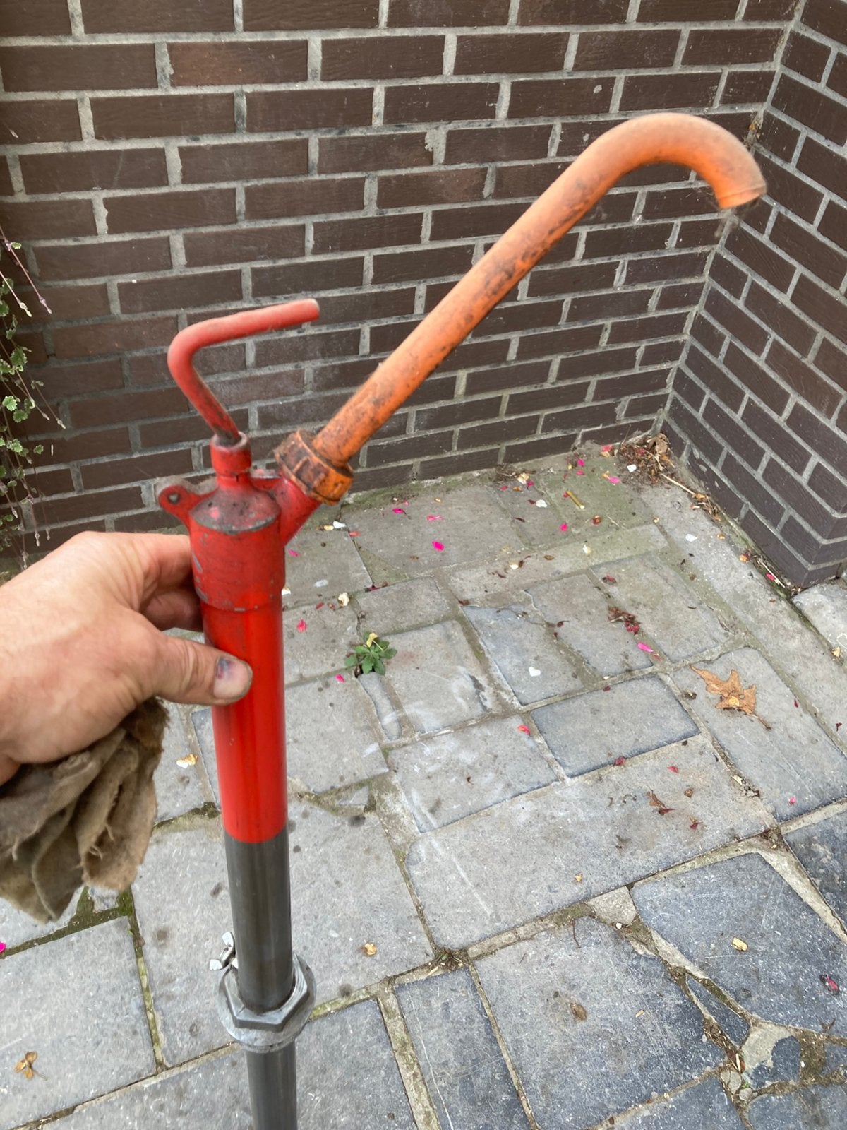 Handmatige vatenpomp, Auto-onderdelen, Ophalen