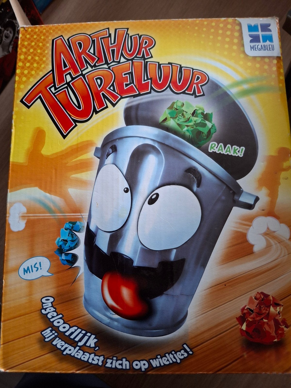 Arthur tureluur, Enlèvement ou Envoi, Comme neuf, Megableu
