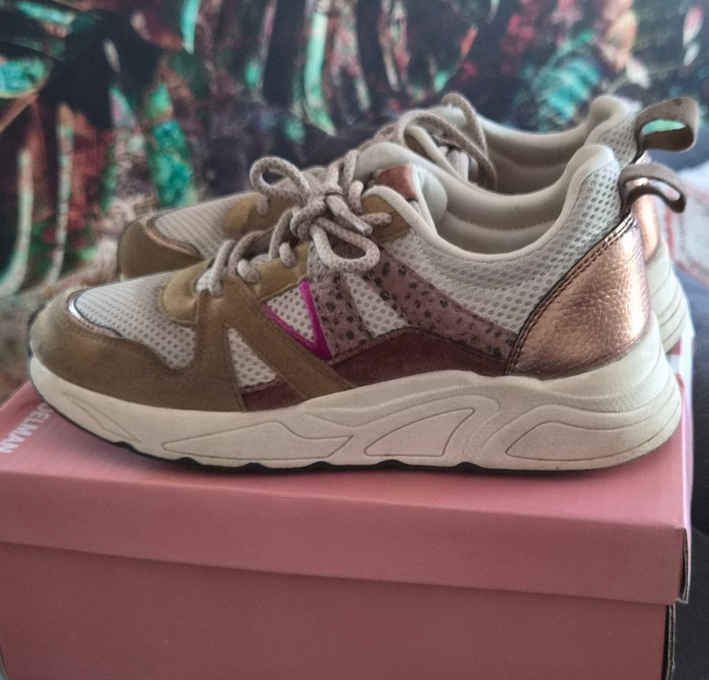 Baskets Chunky fille POSH BY POELMAN – T35 – Bon état, Poelman, Enlèvement, Utilisé, Chaussures de sport