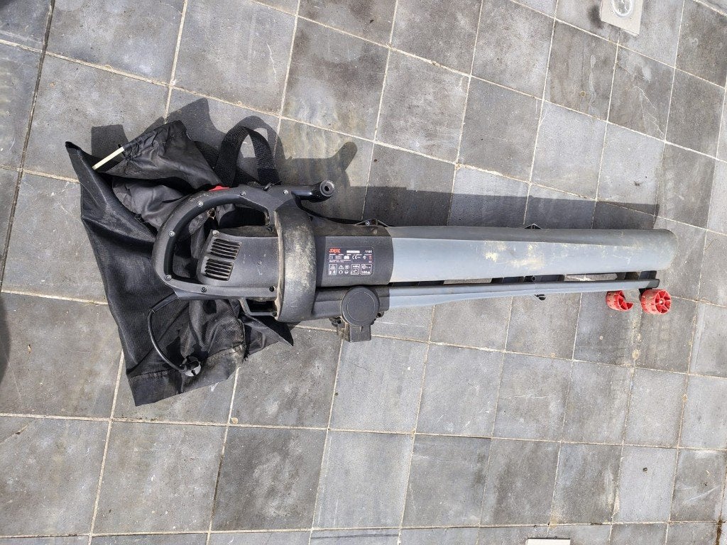 souffleur de feuilles, Électrique, Porté à la main, Skil, Enlèvement