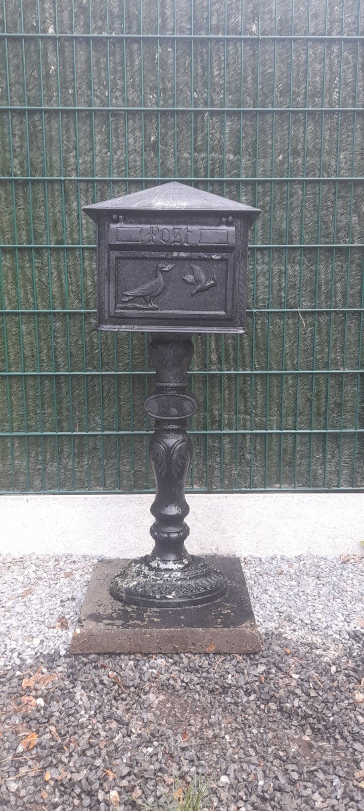 Retro brievenbus, Jardin & Terrasse, Boîtes aux lettres, Enlèvement, Utilisé