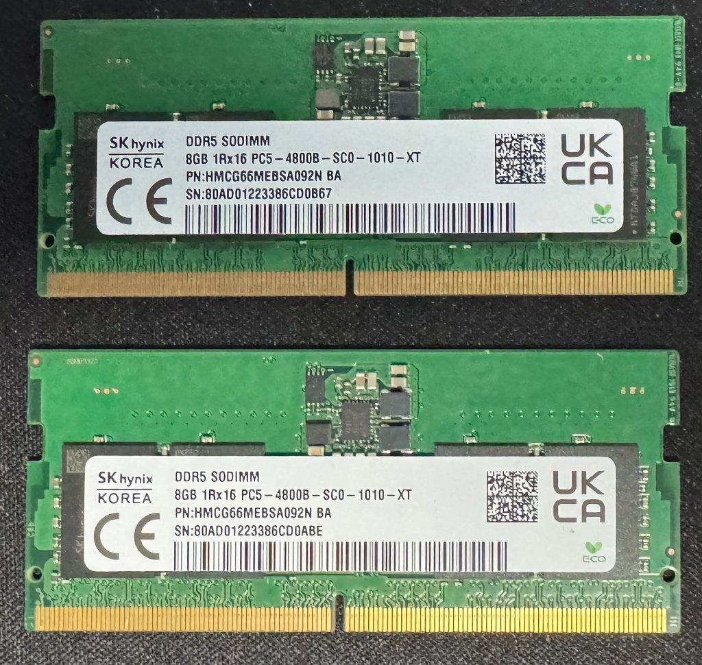 8GB DDR5, Computers en Software, 8 GB, Nieuw, Ophalen of Verzenden, DDR5