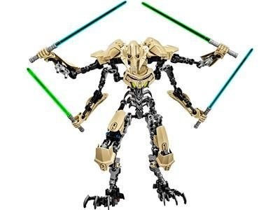 Lego 75112 LEGO Star Wars General Grievous, Gebruikt, Star Wars, Lego, Ophalen of Verzenden
