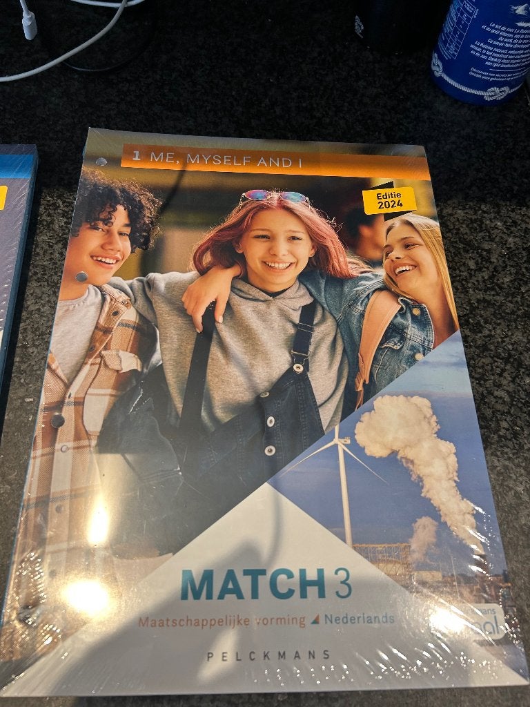 Handboeken Match 3, Ophalen, Nieuw, Pelckmans, Nederlands