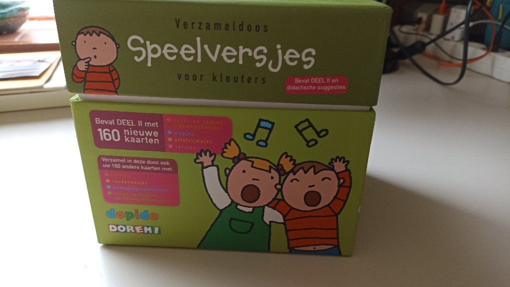 speelversjes kleuterklas, Ophalen
