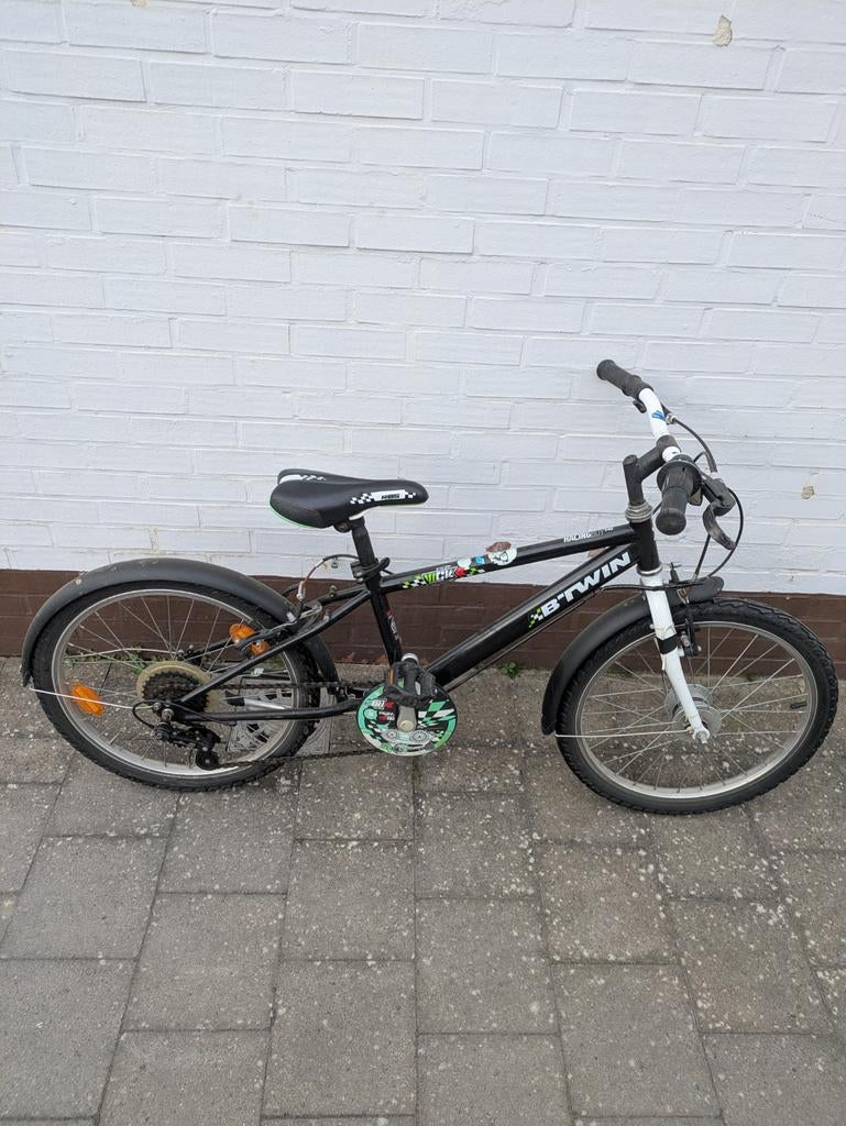 B-Twin Racingboy, Ophalen