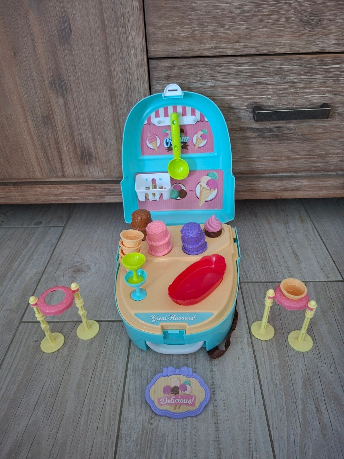 Speelgoed Ijsjesrugzak kinderen, Kinderen en Baby's, Speelgoed | My Little Pony, Ophalen of Verzenden