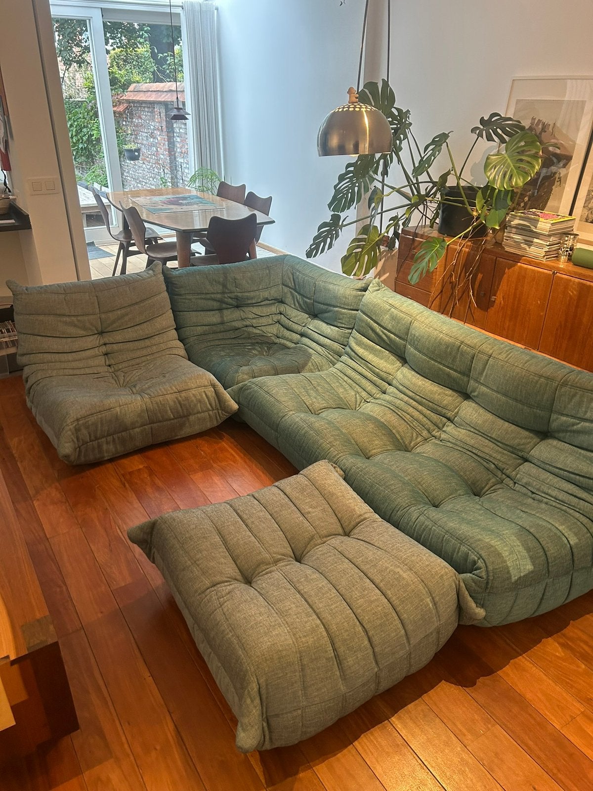 Le ligne roset togo salon, Huis en Inrichting, Ophalen, Gebruikt, Stof, Design