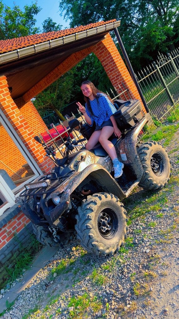 Yamaha Grizzly 700, Motos, 700 cm³