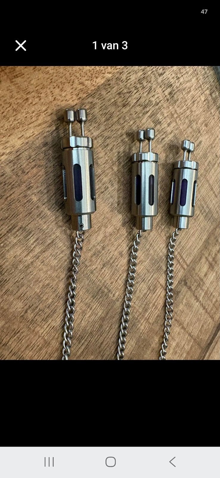 Summit tackle hangers paars, Audio, Tv en Foto, Buizenversterker, Ophalen of Verzenden