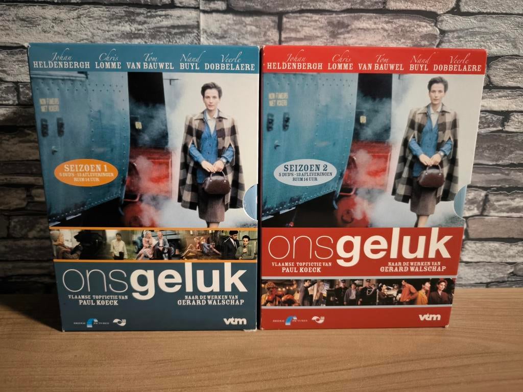 Volledige dvd collectie van ons geluk de 2 seizoenen, Enlèvement ou Envoi