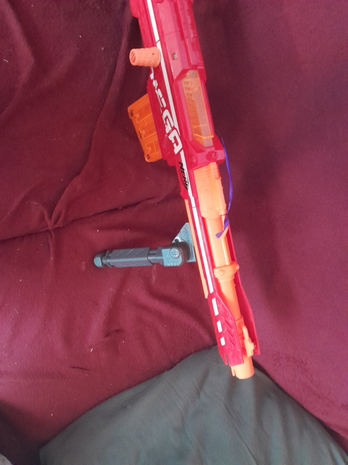 Nerf mega, Enlèvement, Neuf