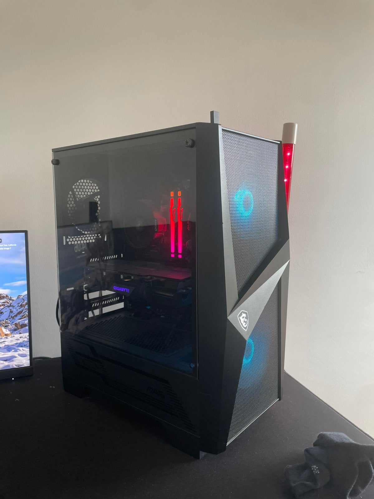 PC GAMER A VENDRE‼️, Avec carte vidéo, Comme neuf, 4 Ghz ou plus, Enlèvement
