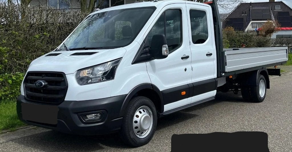 FORD TRANSIT DUB CAB 2019  115000KM  DUBBEL WIEL, Euro 6, Handgeschakeld, Particulier, Ford