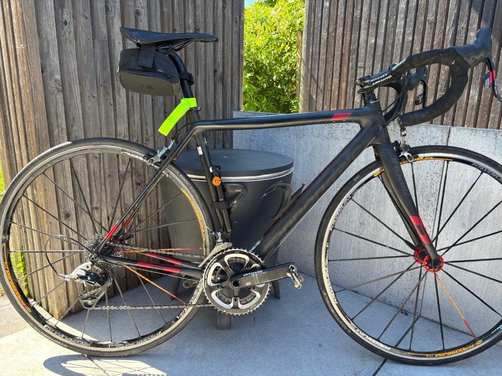 Cannondale Supersix Evo Carbon, Fietsen en Brommers, Gebruikt, Carbon, 15 tot 20 versnellingen, Ophalen