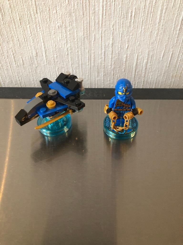 Jay Ninjago Lego dimensions (wiiu ps3 ps4 Xbox), Envoi, Comme neuf