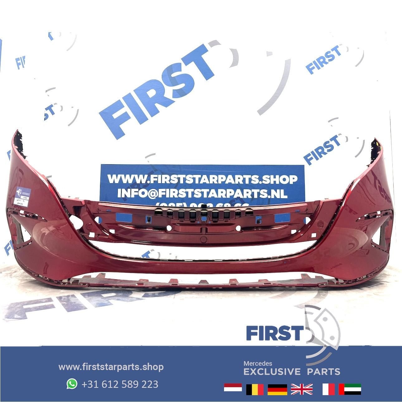 W448 BUMPER origineel Mercedes V KLASSE / VITO 2027 VOORBUMP, Utilisé, -, Avant, -