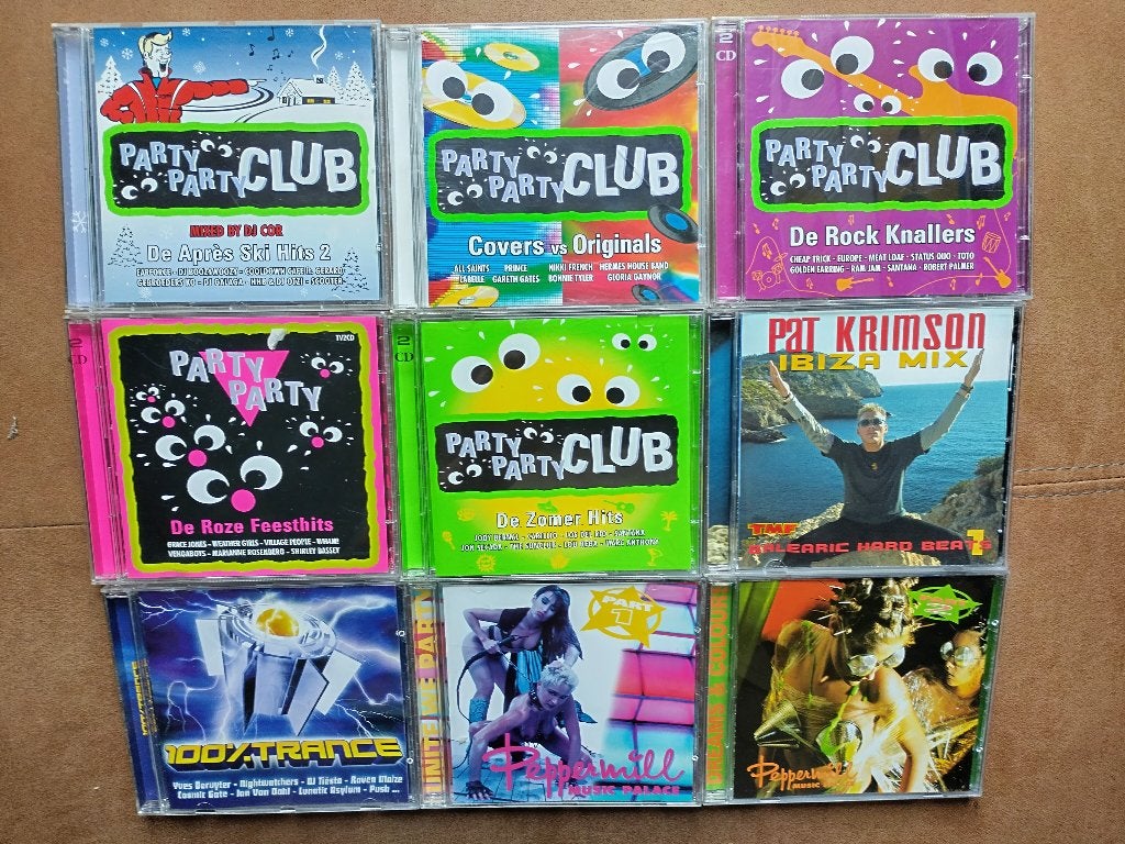 CD * DANCE - TRANCE - RETRO - CLUB ... * 6 € PER CD BOX, Cd's en Dvd's, Cd's | Dance en House, Ophalen of Verzenden, Zo goed als nieuw