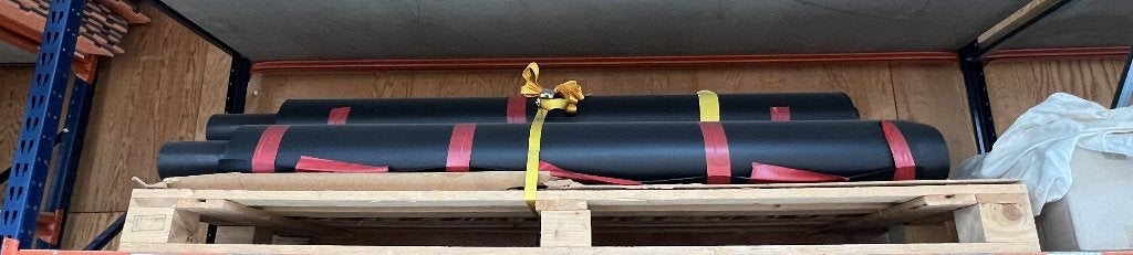 Harlequin Hi-Shine blinkend zwarte balletvloer (1,5m x 10m), Ophalen, Zo goed als nieuw