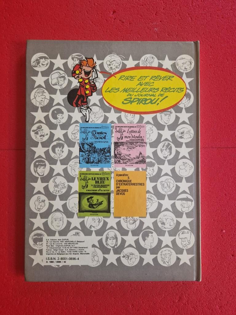 Bd les meilleurs récits du journal de spirou 3,EO, en wallon, Livres, Enlèvement ou Envoi