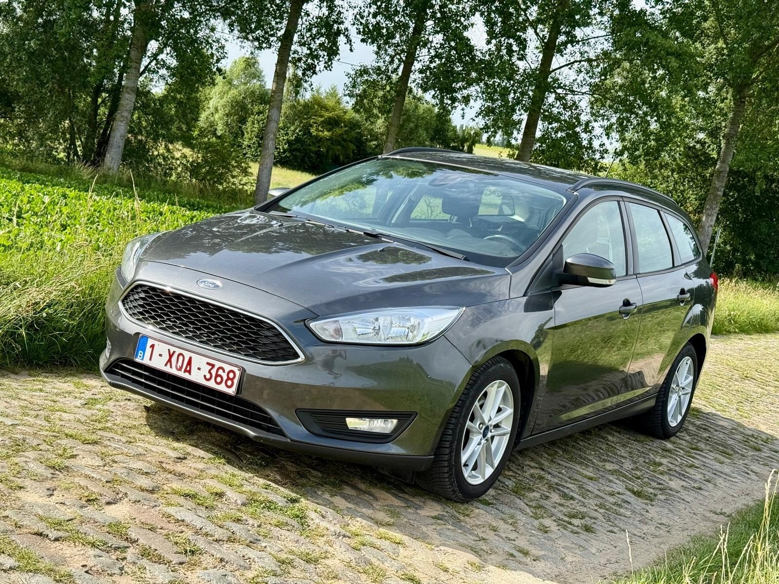 Ford Focus - Euro6 - avec demande d'immatriculation, Autos, Focus, Argent ou Gris, Achat, Euro 6
