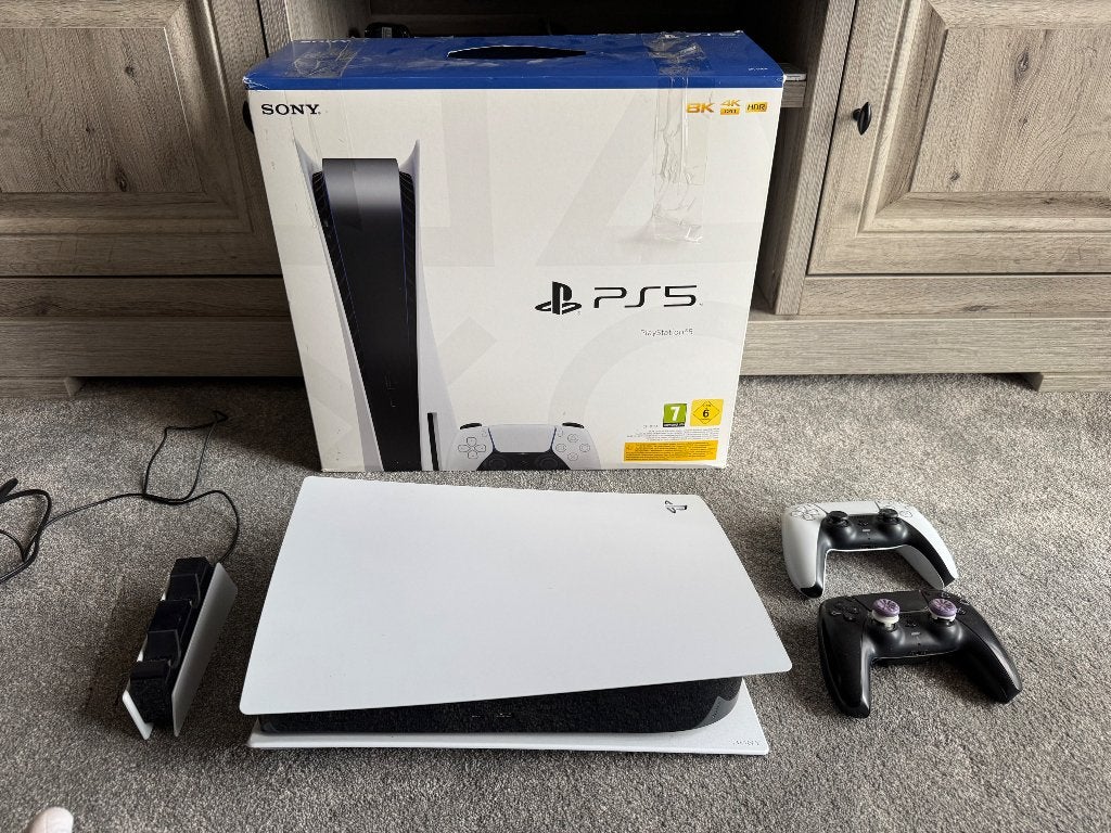Playstation 5 825 Go 1ère DISC édition, Enlèvement ou Envoi, Comme neuf, Playstation 5