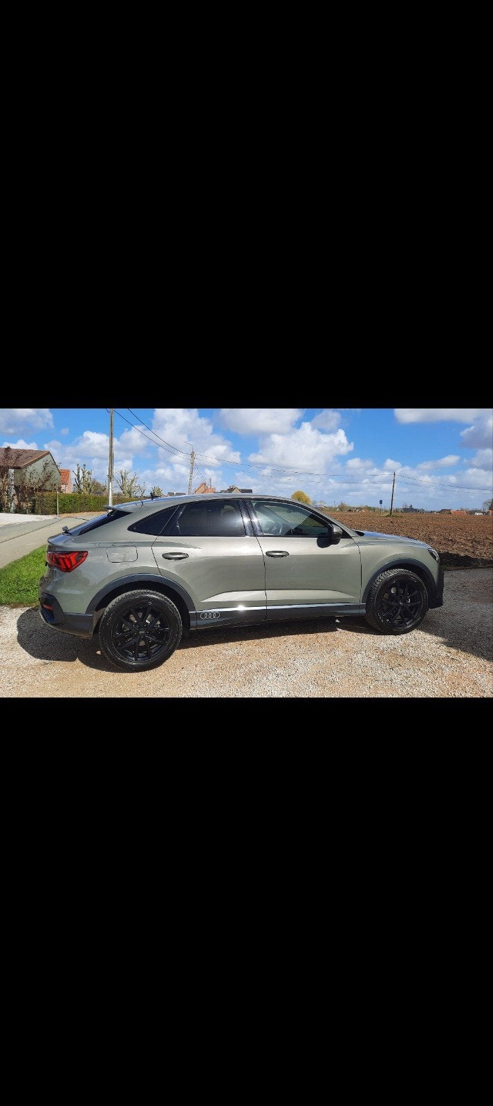 Audi Q3 Sportback 1.5tfsi manueel, Auto's, Voorwielaandrijving, 4 cilinders, Leder, 1500 cc