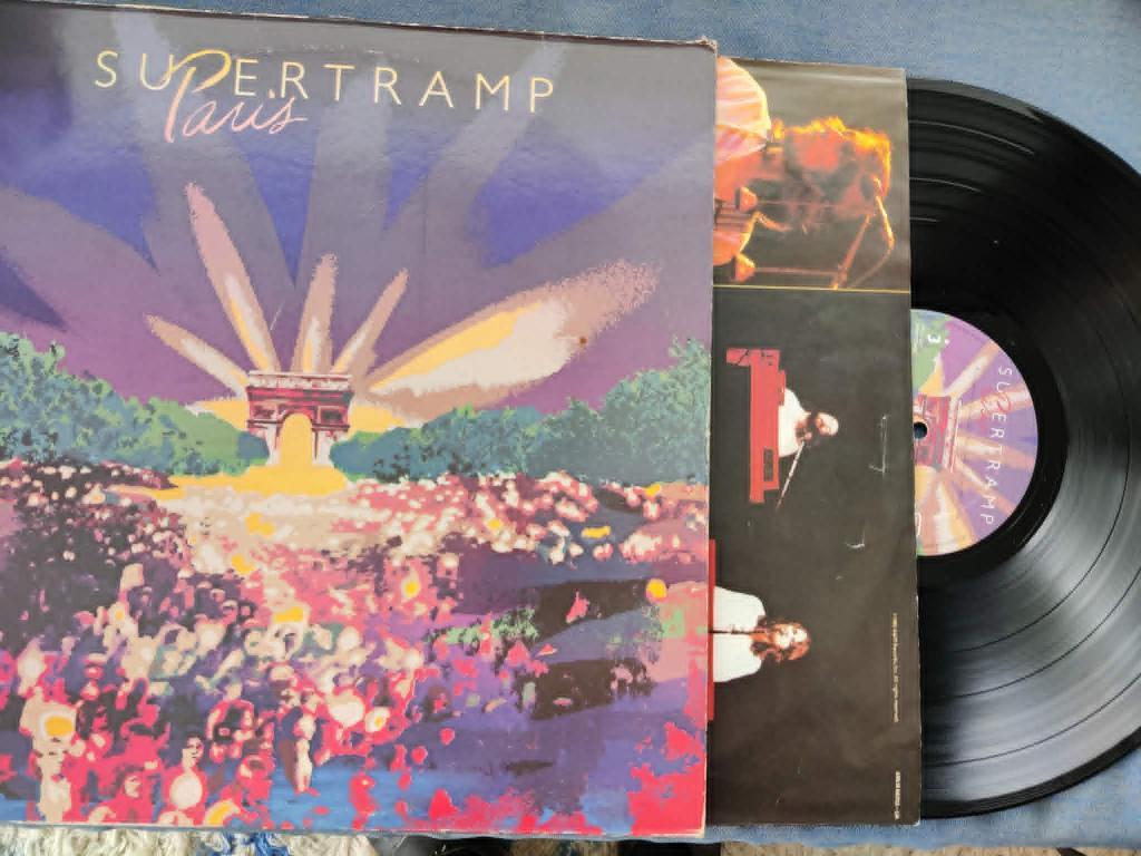 supertramp (2lp paris, binnenhoezen, openklapbare hoes), Ophalen of Verzenden