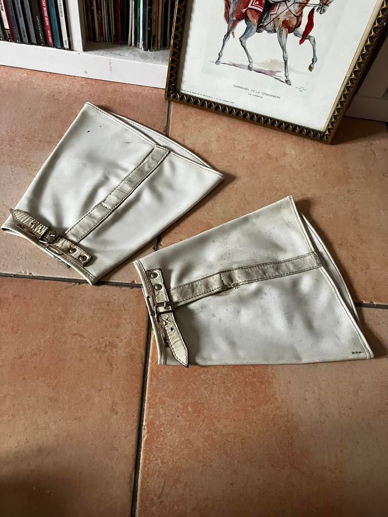 Manchons en cuir de circulation police gendarmerie, Enlèvement ou Envoi, Gendarmerie