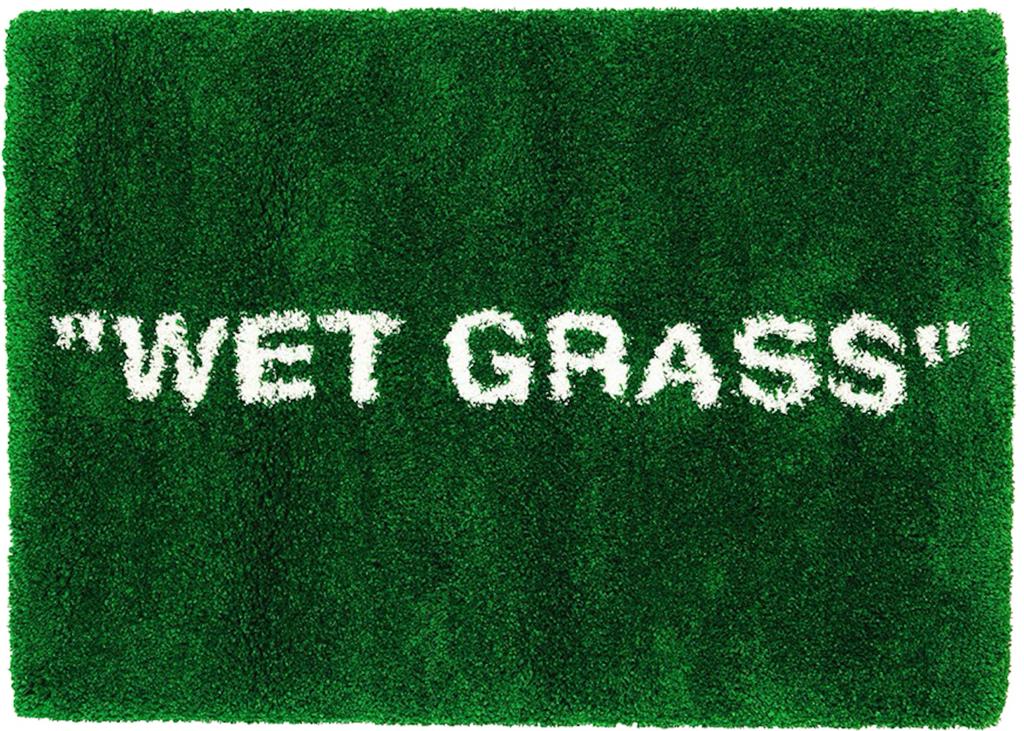 IKEA & Off-White “Wet Grass” mat, Huis en Inrichting, Stoffering | Tapijten en Vloerkleden, Nieuw, 100 tot 150 cm, 150 tot 200 cm
