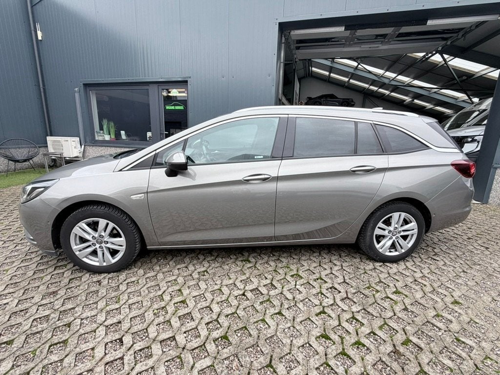 Opel Astra 1,4 Benzine - 125 pk/Sport edition, Autos, Cuir, Achat, Euro 6, Entreprise