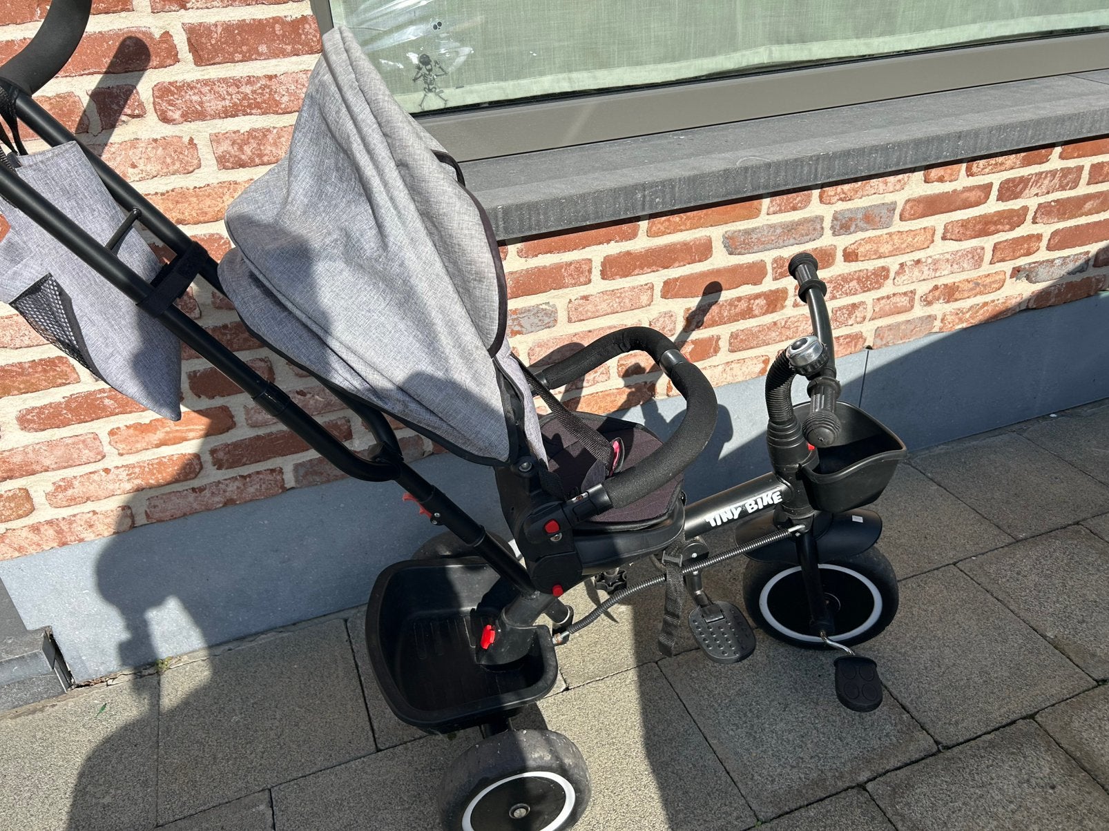 Meegroei driewieler, Ophalen, Zo goed als nieuw