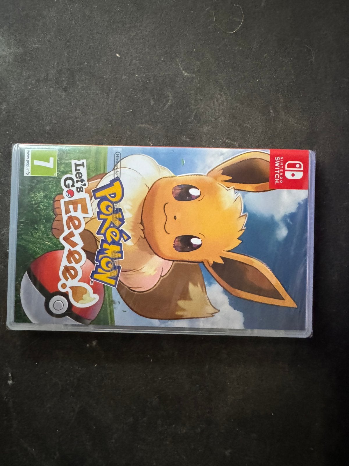 Pokemon lets go eevee sealed, Ophalen, Nieuw